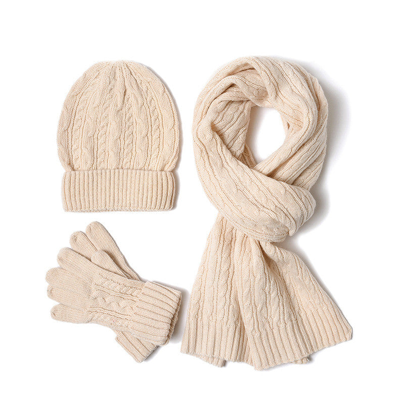 Hat/Scarf/Gloves Luxury Collection - Frazeshop