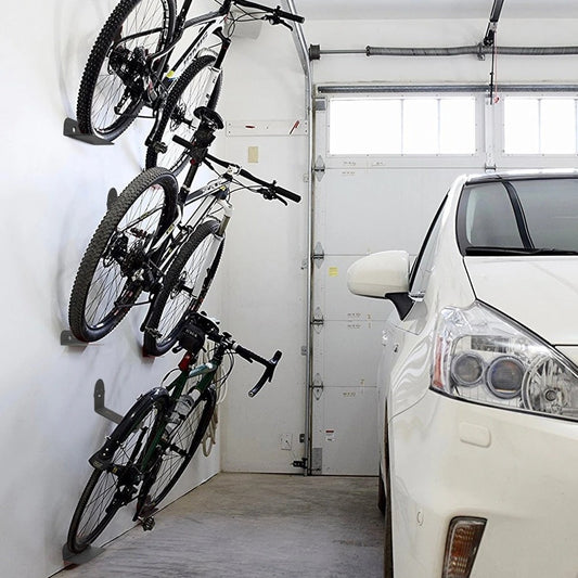 Premium Garage Bike Wall Mount Hook Hanger Rack - Frazeshop