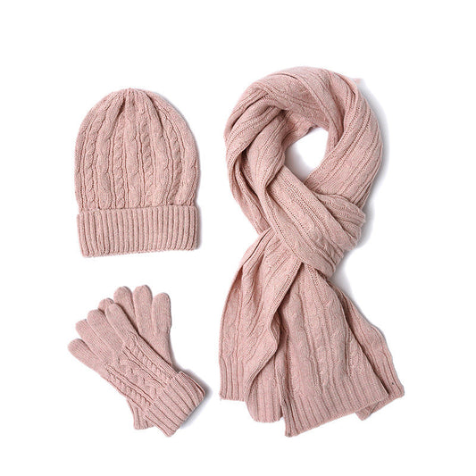 Hat/Scarf/Gloves Luxury Collection - Frazeshop