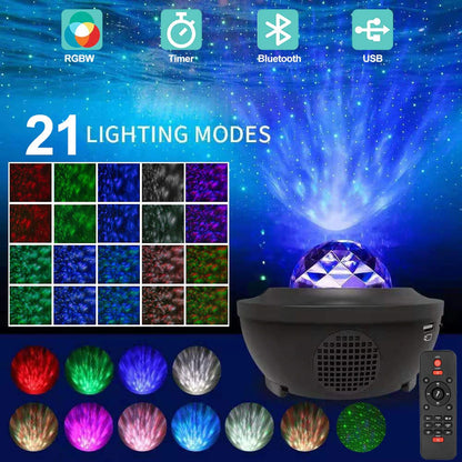 Starry Night LED Projector Light - Frazeshop