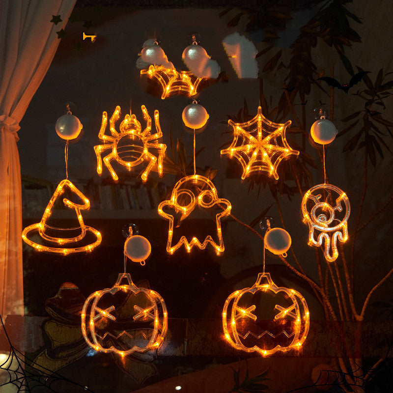 Halloween Window Hanging LED Decorative Lights