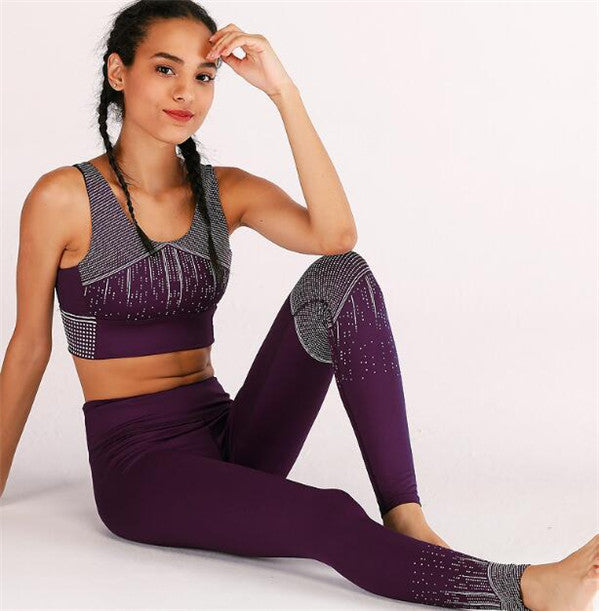 Moisture Wicking Yoga Outfit - Frazeshop