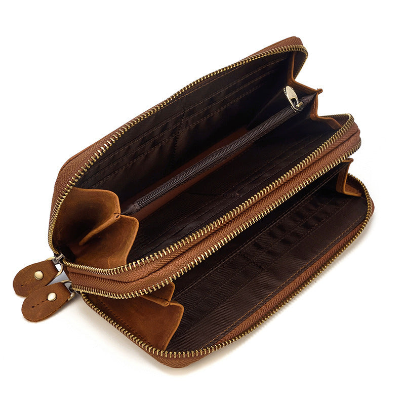 Double Zip Wallet - Frazeshop