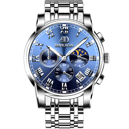 Men's Fashion Quartz Watch Waterproof - Frazeshop