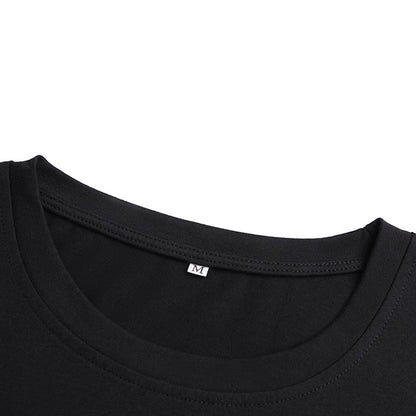 Men's Style Mona Lisa Print Short Sleeve T-Shirt - Frazeshop