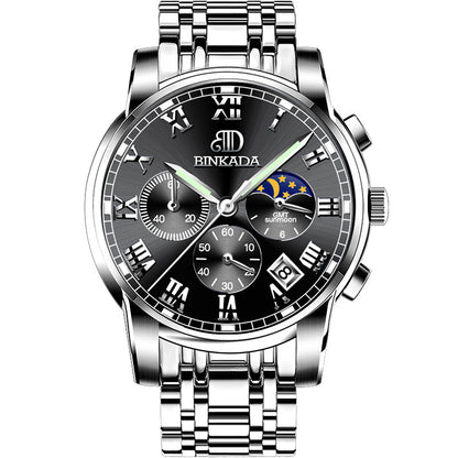 Men's Fashion Quartz Watch Waterproof - Frazeshop
