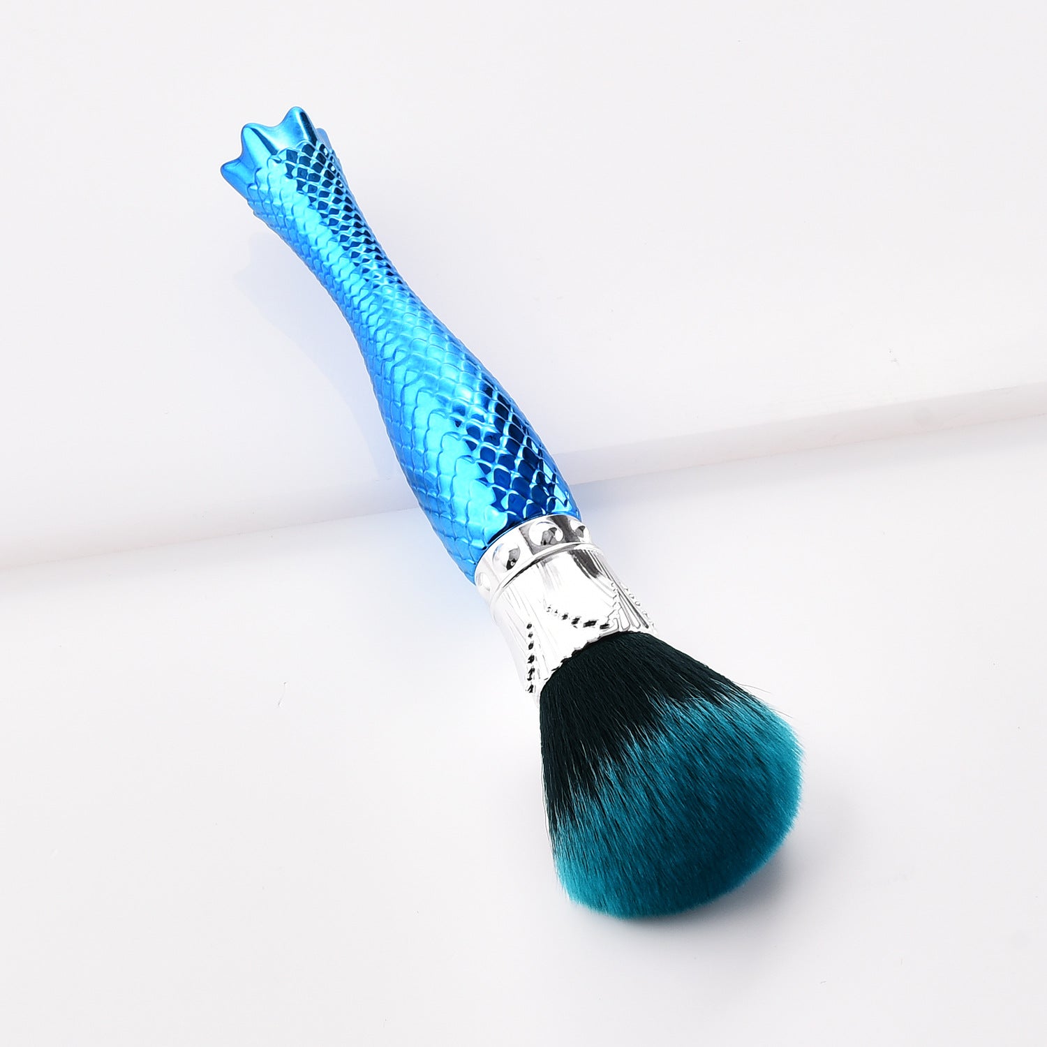 Single makeup brush makeup tool blue - Frazeshop