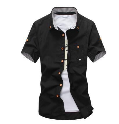 Embroidery Mens Shirts - Frazeshop