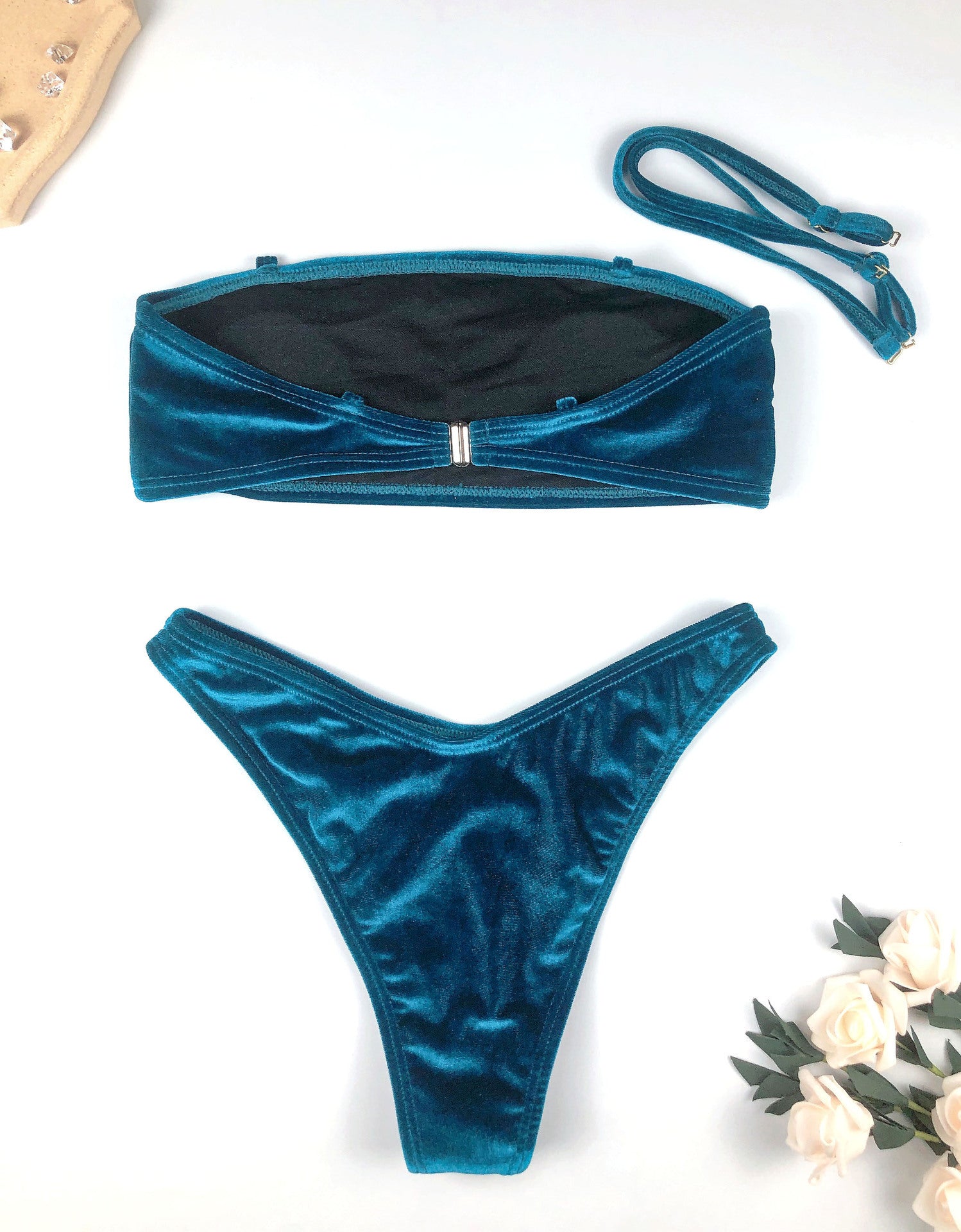 European And American Split Bikini Swimsuit - Frazeshop