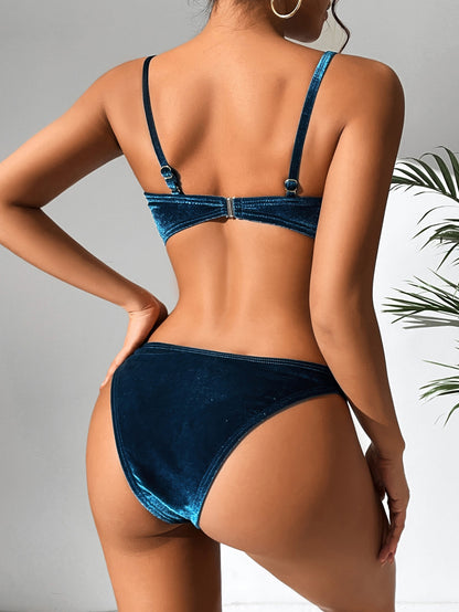 European And American Split Bikini Swimsuit - Frazeshop