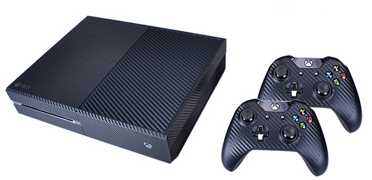 XBOX One Carbon Fiber Sticker - Frazeshop
