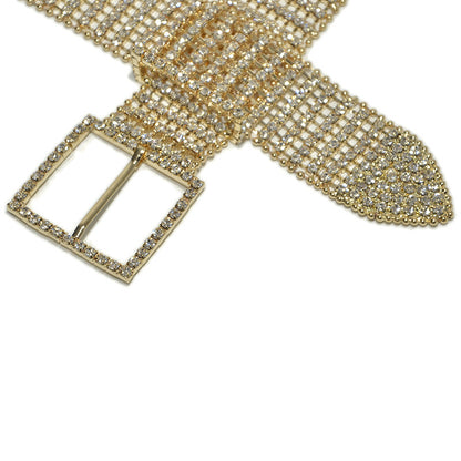  Crystal Diamond Belt - Frazeshop