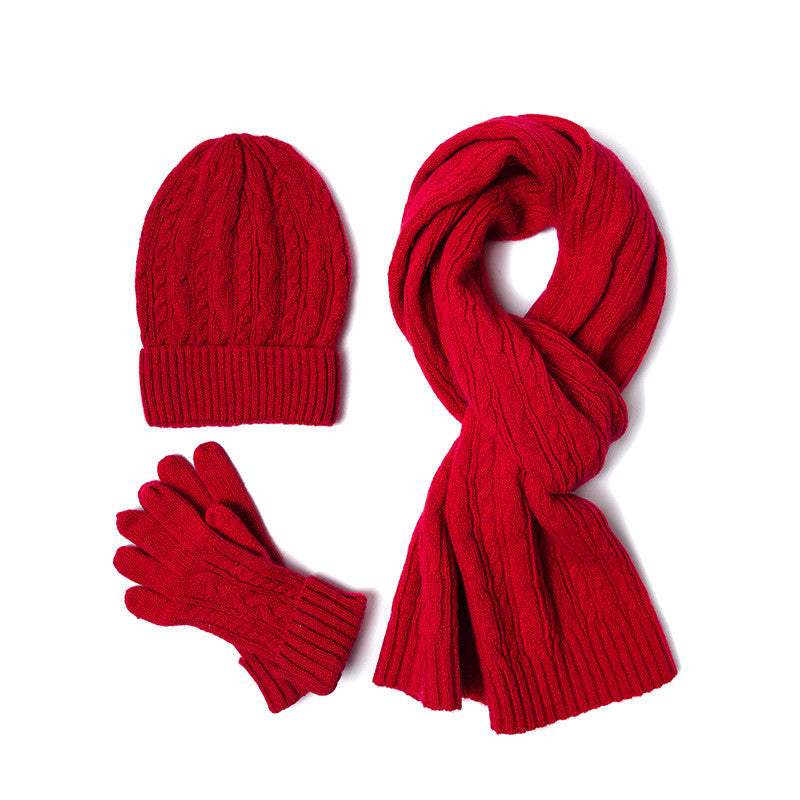 Hat/Scarf/Gloves Luxury Collection - Frazeshop