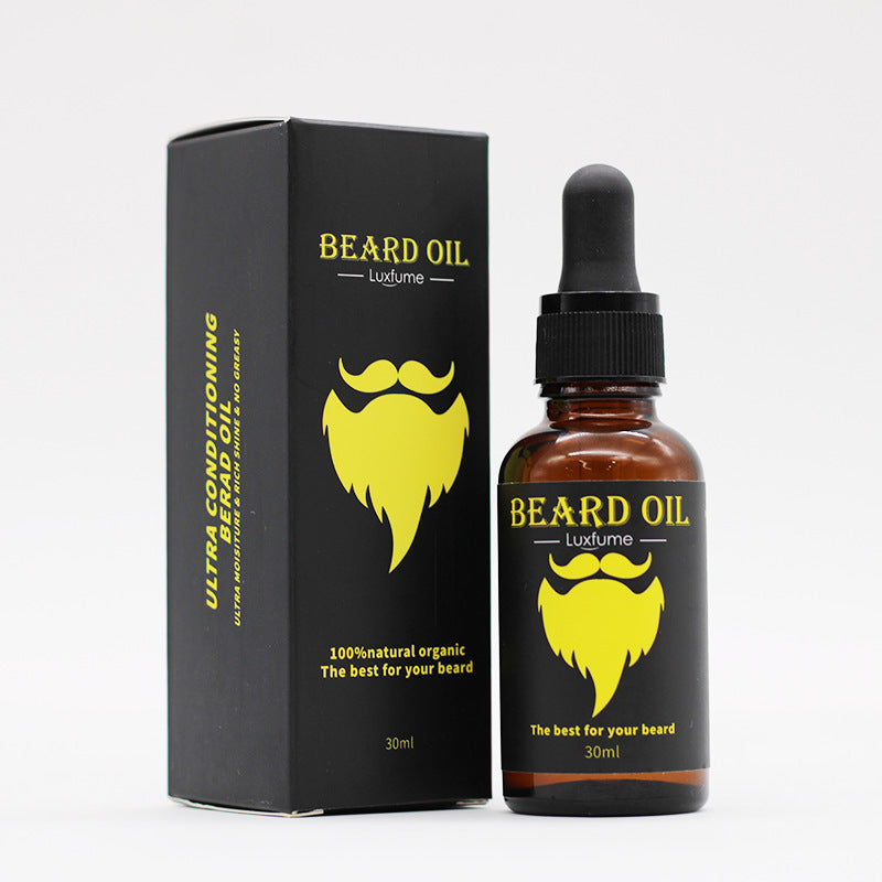 Men's Fashion Beard Care Oil - Frazeshop