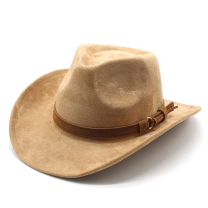 New Style Western Cowboy Wool Felt Hat