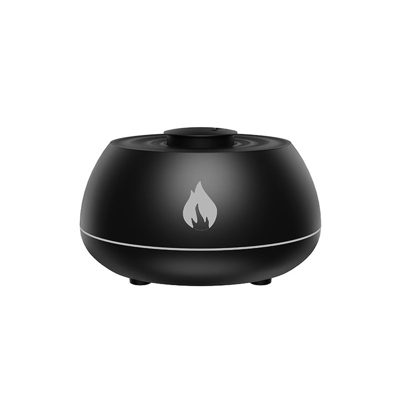 Flame Humidifier/Aromatherapy Diffuser (7 Colors) - Frazeshop