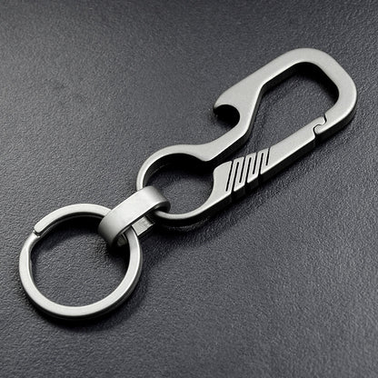 Men's Waist Titanium Alloy Keychain - Frazeshop