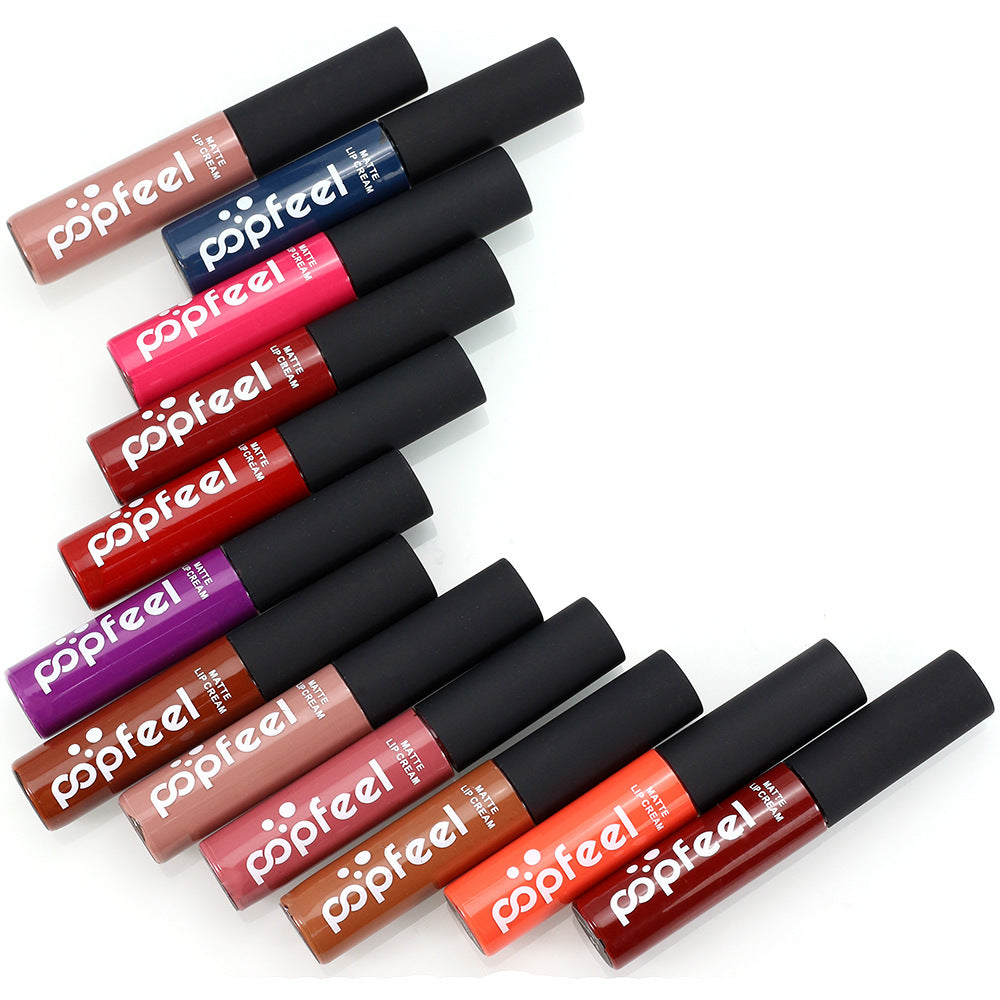 Matte Lip Gloss/ Lipstick (12pcs) - Frazeshop