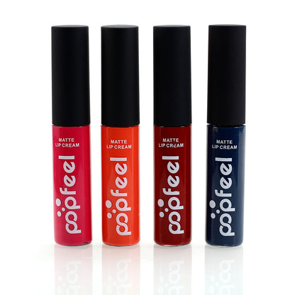 Matte Lip Gloss/ Lipstick (12pcs) - Frazeshop