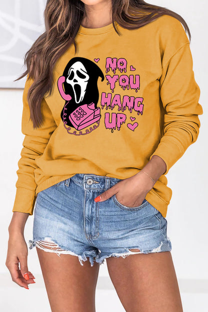 Women's Halloween Pullover Sweater