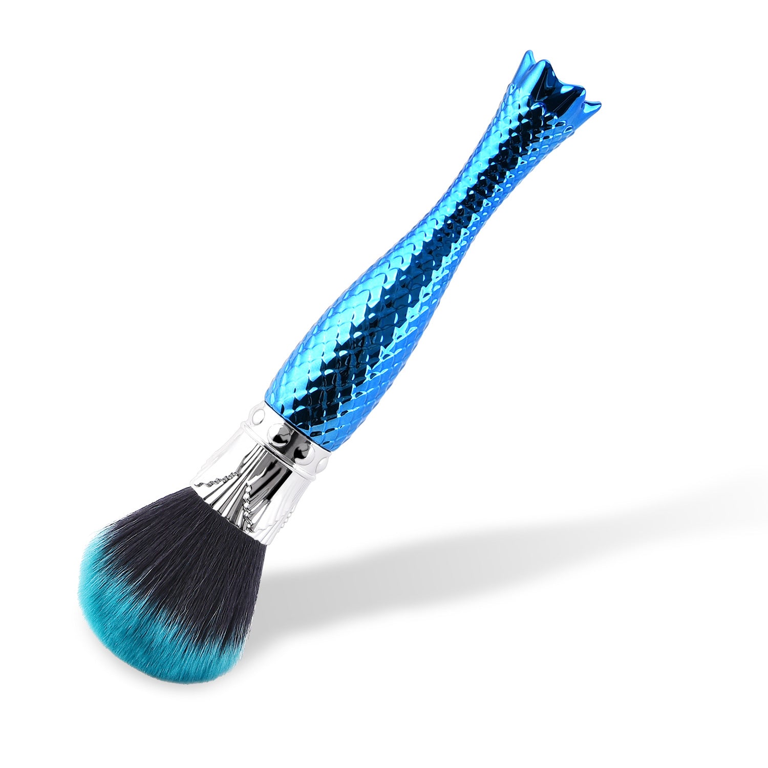 Single makeup brush makeup tool blue - Frazeshop