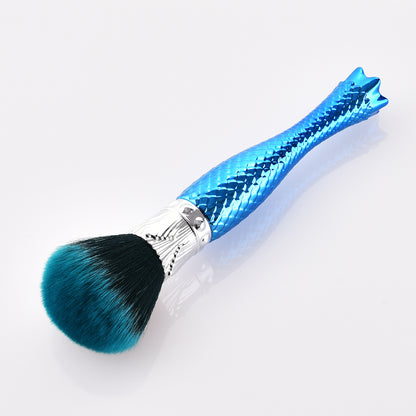 Single makeup brush makeup tool blue - Frazeshop