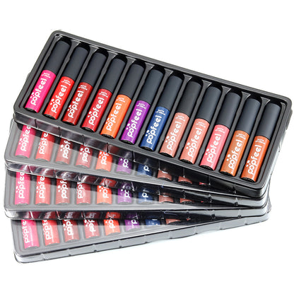 Matte Lip Gloss/ Lipstick (12pcs) - Frazeshop