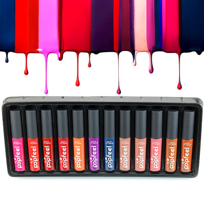 Matte Lip Gloss/ Lipstick (12pcs) - Frazeshop