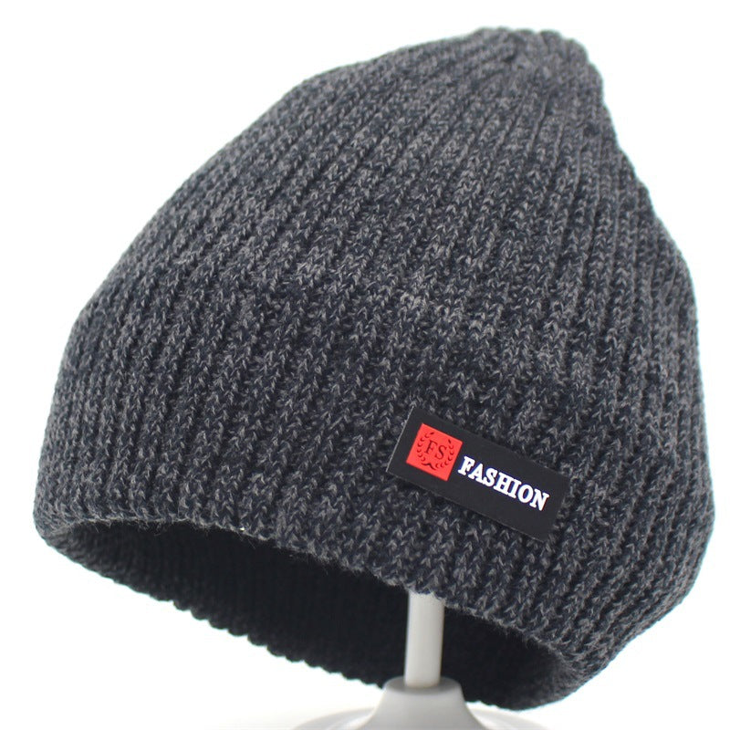 Men And Women Fashion Letter Knitted Hats - Frazeshop
