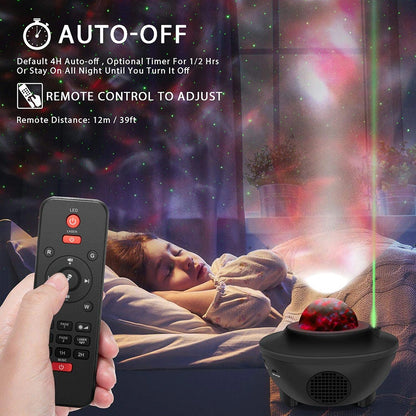 Starry Night LED Projector Light - Frazeshop