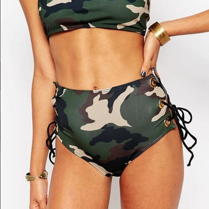 Women's Sexy Camouflage Swimsuit Bikini - Frazeshop