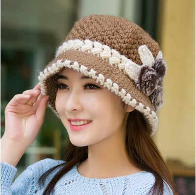 Knitted Women’s Hat