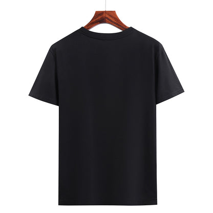 Men's Style Mona Lisa Print Short Sleeve T-Shirt - Frazeshop