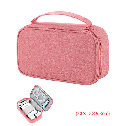 Multifunctional Mobile Phone Digital Accessories Polyester Oxford Cloth Storage Bag - Frazeshop