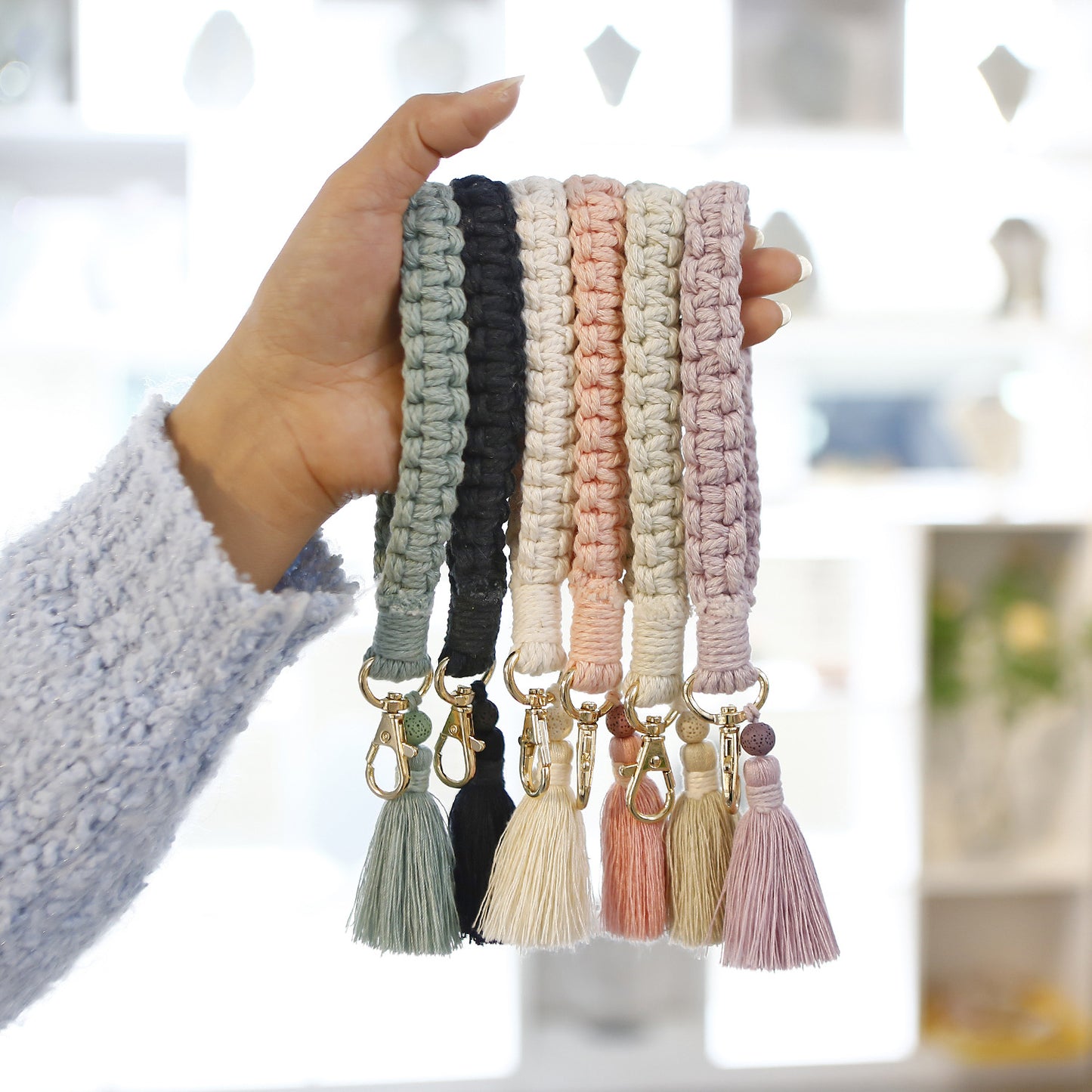 Artisanal Style Hand-woven Key Accessories - Frazeshop