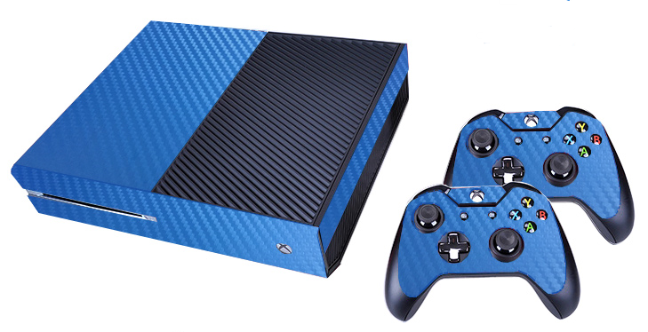 XBOX One Carbon Fiber Sticker - Frazeshop