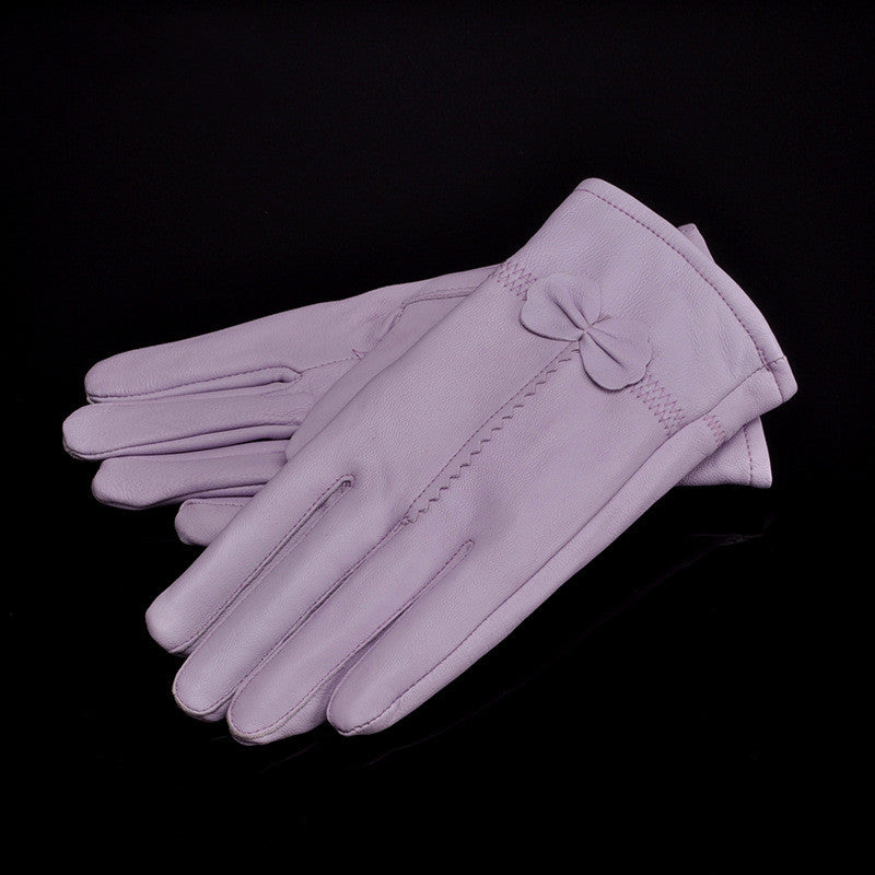Woman's Luxury Gloves - Frazeshop