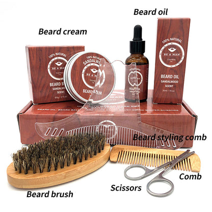 Men's Full Beard Care Set - Frazeshop