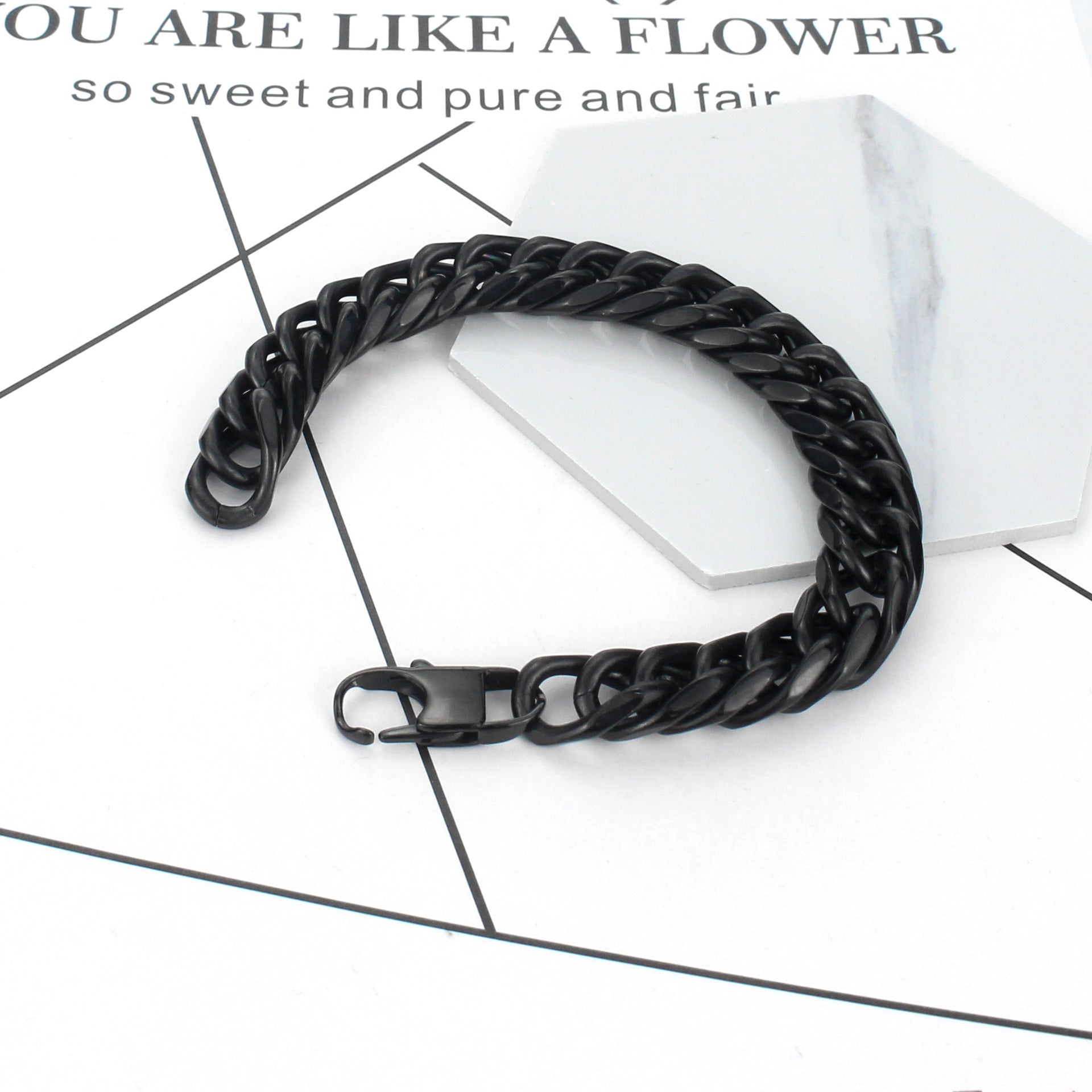 Men's Titanium Steel Bracelet - Frazeshop