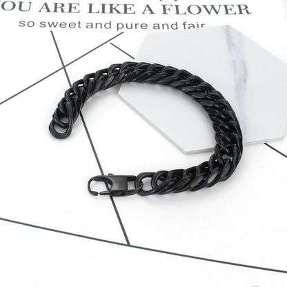 Men's Titanium Steel Bracelet - Frazeshop