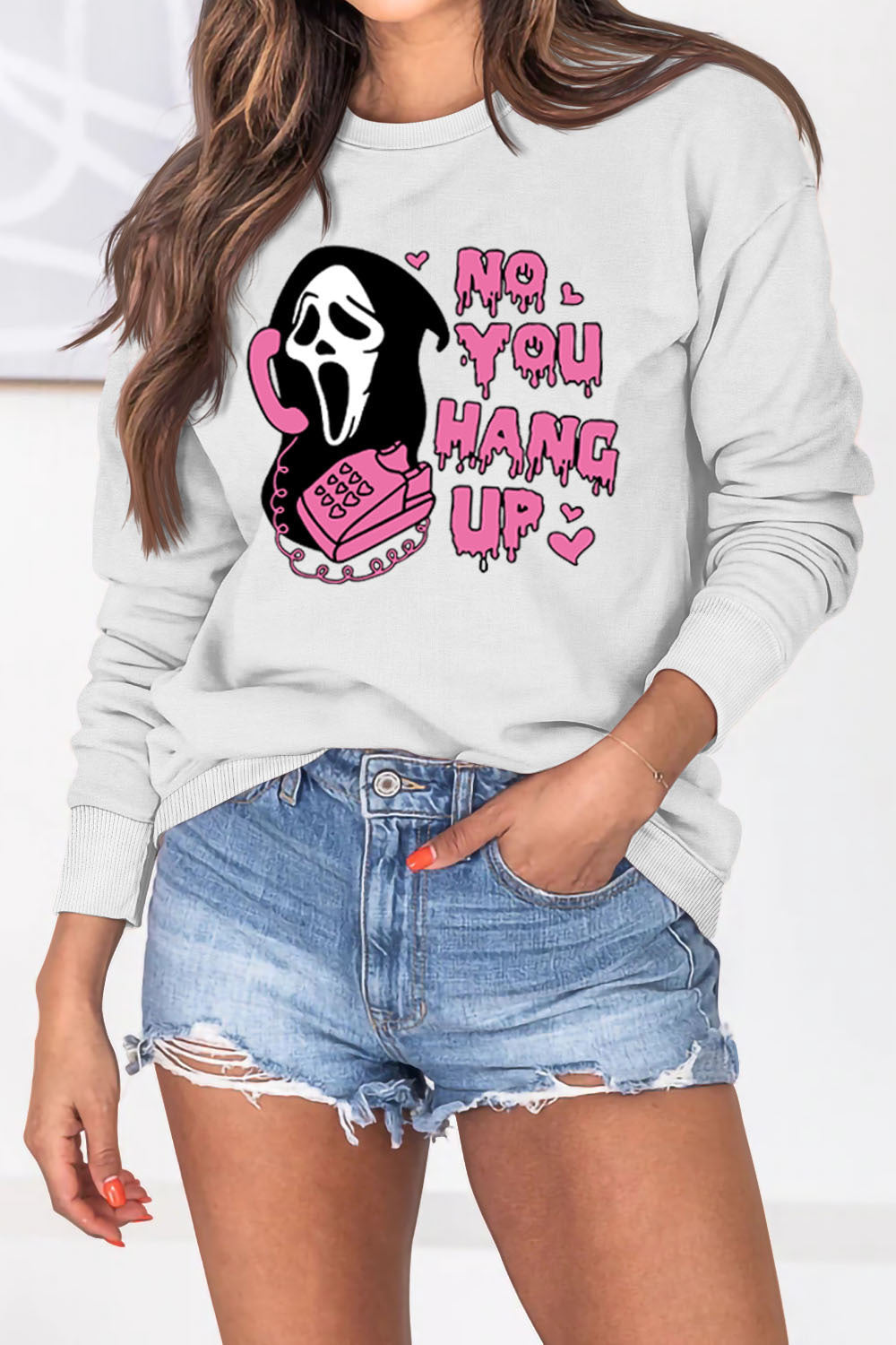 Women's Halloween Pullover Sweater