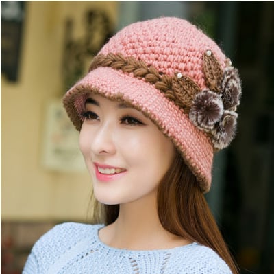 Knitted Women’s Hat