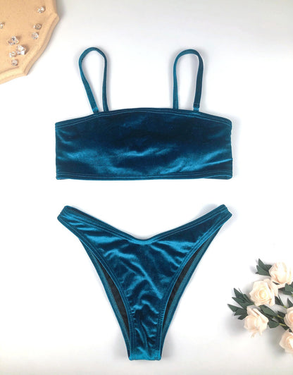 European And American Split Bikini Swimsuit - Frazeshop