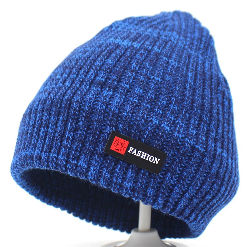 Men And Women Fashion Letter Knitted Hats - Frazeshop