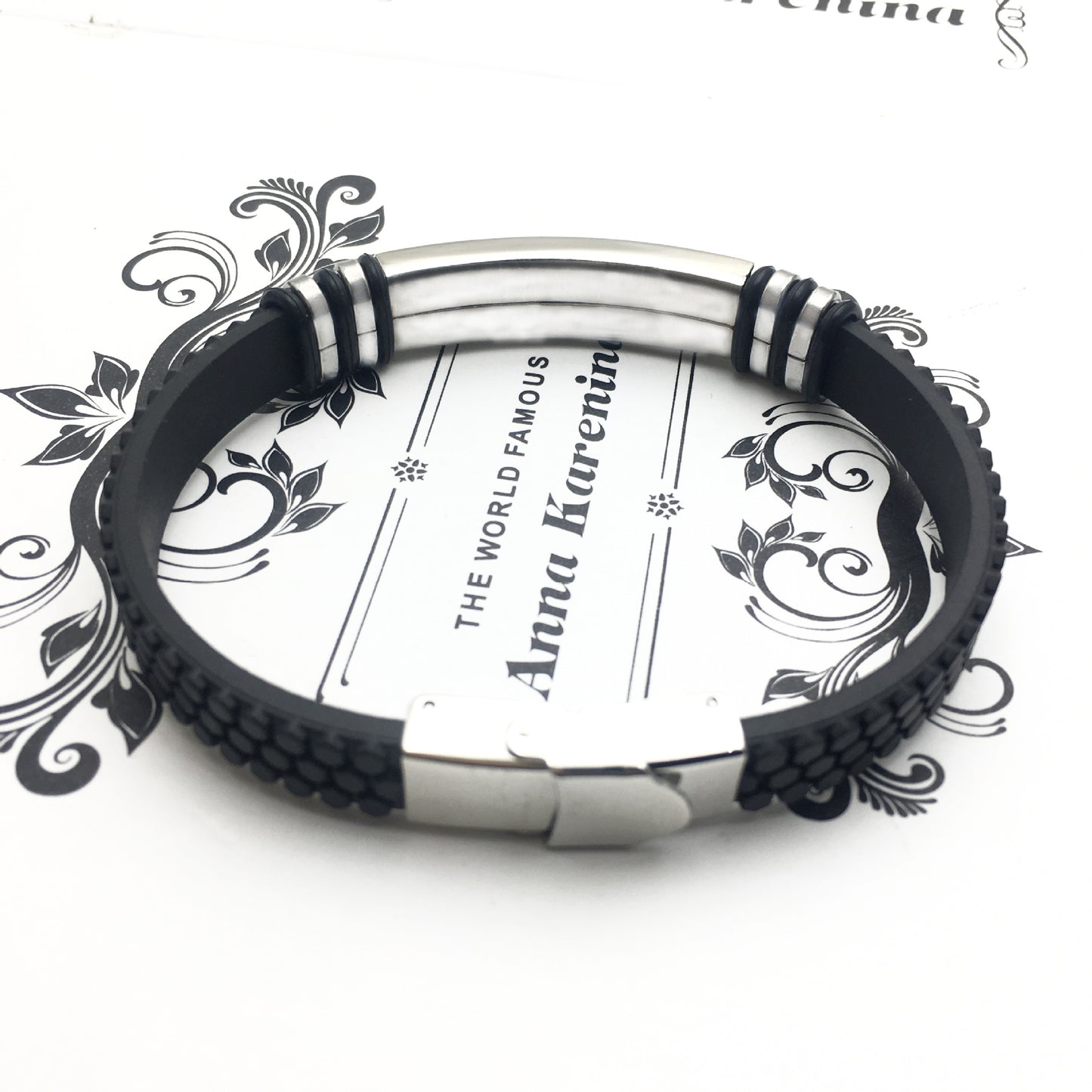 Zap Stainless Steel Men's Bracelet - Frazeshop