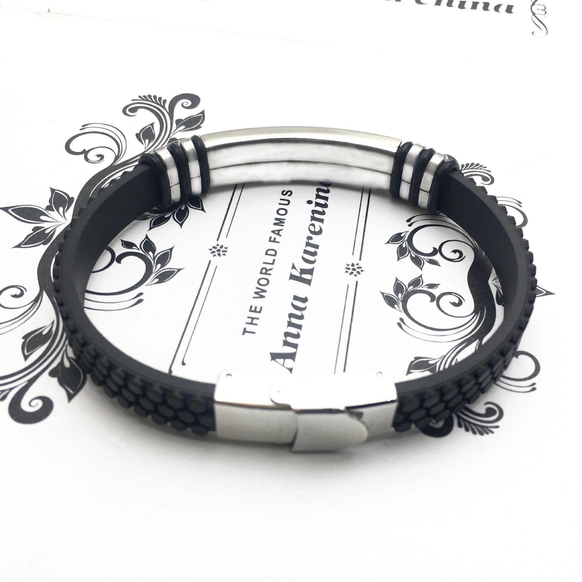 Zap Stainless Steel Men's Bracelet - Frazeshop