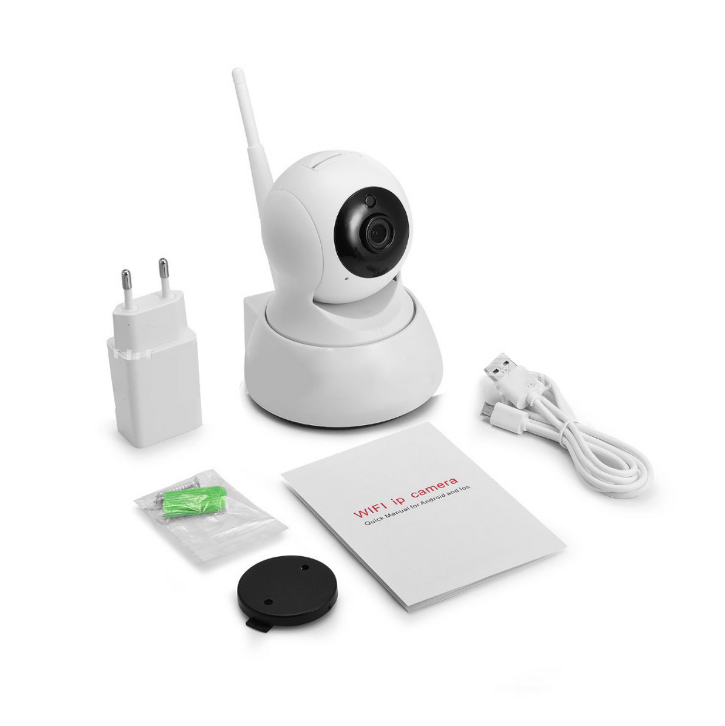 HD Night Vision Security WIFI Wireless Camera - Frazeshop