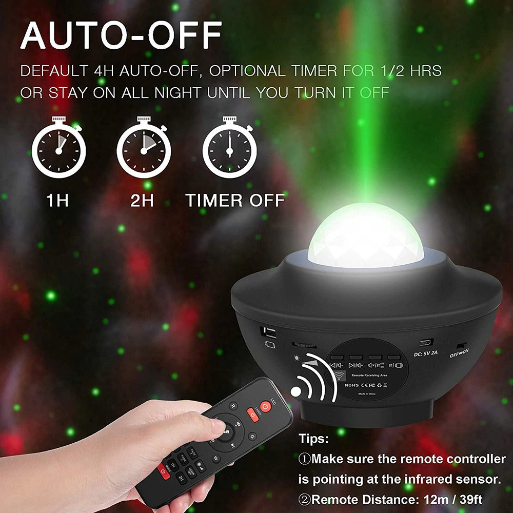 Starry Night LED Projector Light - Frazeshop