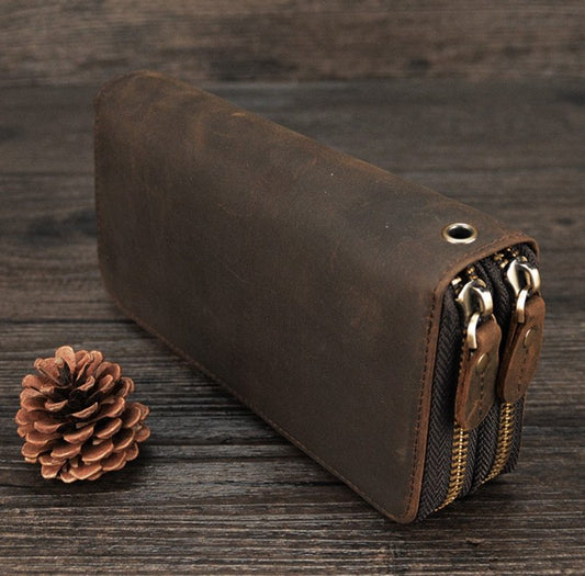 Double Zip Wallet - Frazeshop