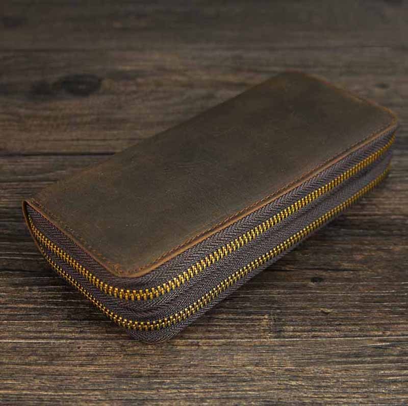 Double Zip Wallet - Frazeshop